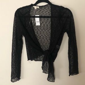 LA Hearts swim shrug